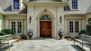 Gated Prestigious Estate in Atlanta Georgia [upl. by Dalohcin]