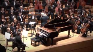 Natasha Paremski plays Rachmaninov 2 Yuri Botnari Moscow Philharmonic [upl. by Monte]