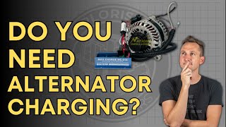 ALTERNATOR CHARGING OR NOT for a camper electrical system [upl. by Heyer]