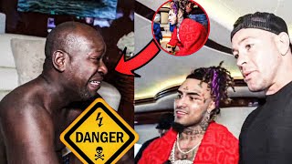 LIL PUMP Mechan Anpil Li Maltrete Yon Malere [upl. by Mercer]