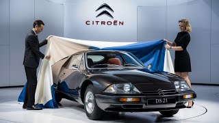 2025 Citroen DS21 Coupe – A Modern Classic Reborn [upl. by Corrine700]