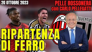 MILAN RIPARTENZA DI FERRO  PelleRossonera con Carlo Pellegatti [upl. by Tiffy]