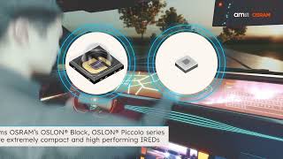 ams OSRAM Automotive In cabin Sensing [upl. by Ainiger]