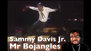 Sammy Davis Jr  Mr Bojangles Live in Germany 1985 REACTION [upl. by Imelda]