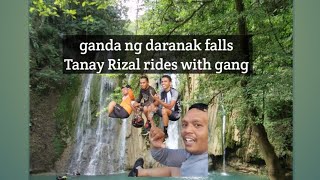 rides in tanay Rizal daranak falls kasama mga trupang laspag😅😅insta360onex2 tourism daranakfalls [upl. by Nairdad]