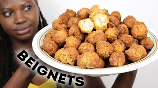 Comment faire des BEIGNETS AFRICAINS Croustillants Recette THIOPATI [upl. by Rennold562]