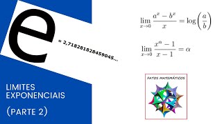 Limites Exponenciais Parte 2 [upl. by Etezzil360]