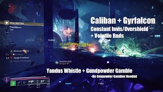 Insane PvE Build for Mindless ad clear  Destiny 2 [upl. by Anaul204]