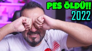 PS5 EFOOTBALL 2022 PES 22 ÅOK OLDUM PES Ã–LDÃœ GÃ–MÃœYORUZ PS5DE PES 2022 MOBÄ°LE OYNADIM [upl. by Dorey997]