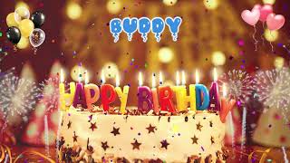 BUDDY birthday song – Happy Birthday Buddy [upl. by Alikee711]