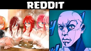 ANIME vs REDDIT Nakano Sisters [upl. by Mich]