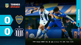 BOCA 0  0 TALLERES  Resumen del partido  TorneoBetano 2024 [upl. by Batory]