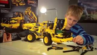 Volvo Construction Equipment and Lego making dreams reality [upl. by Ayahs]