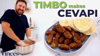 Tims Ultimate Fresh Made Cevapi Recipe  Delicious Balkan Sausage Tutorial [upl. by Lorna648]