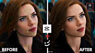 Capcut 4k Cc tutorial  Wink 🥵  Capcut 4K Quality Tutorial [upl. by Akived]