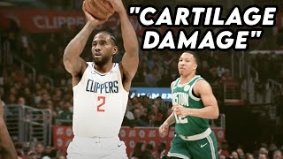 Kawhi Leonard Trainer SUES The Clippers  Doctor Reacts to Shocking Details [upl. by Brechtel]