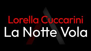 Lorella Cuccarini  La Notte Vola ARK Karaoke [upl. by Irehc]