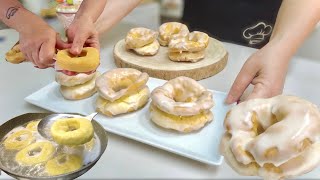 DOLCI PASQUALI TIPICI CALABRESI ‘Nginetti taralli bolliti e infornati 🐣 solo 3 ingredienti [upl. by Lytton]