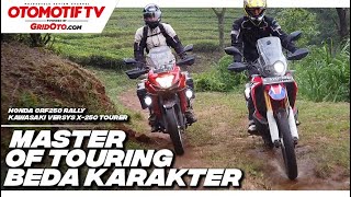 Honda CRF250 Rally VS Kawasaki VersysX 250 Tourer  Komparasi Review  Otomotif TV [upl. by Doty336]