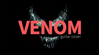 Eminem  Venom Guitar Cover by Stargi Improvisation [upl. by Antonio153]