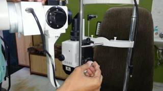 Check Calibration APPLANATION tonometer [upl. by Lura90]