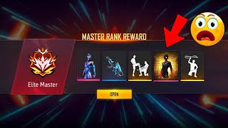 ELITE MASTER 😱 IMPOSSIBLE 🔥CLAIM ALL REWARDS 🔥 FREE FIRE [upl. by Tsepmet]