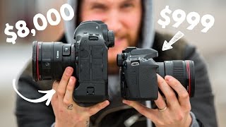 1000 Camera VS 8000 Camera [upl. by Iarahs]