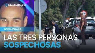 Estas son las tres personas por su participación en el crimen de Borja Villacís [upl. by Ahsikat561]