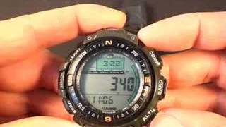 Suunto Core vs Casio Pathfinder Part 3 [upl. by Ahtnammas538]