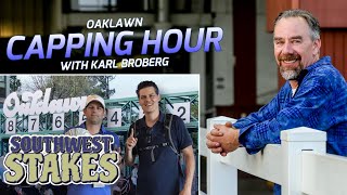 Oaklawn Park  SOUTHWEST DAY with Karl Broberg 2324 [upl. by Murtagh620]