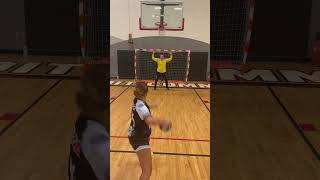 handball goalkeeper save [upl. by Gnagflow]