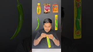 😍Emoji Eating Challenge 😅 ASMR  Chilli 🌶️ Eating 🥵 shorts shortvideo asmr [upl. by Dnumyar]