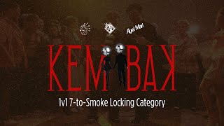 Kembak 2024 1v1 Locking [upl. by Llenahs]