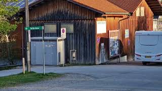 Toller Wohnmobilstellplatz in Nesselwang direkt an der Alpspitzbahn Gruß Christian [upl. by Saxen]