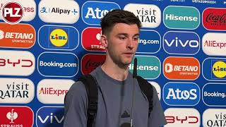 Kieran Tierney reveals goosebumps from the Tartan Army support [upl. by Holmen567]