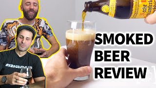 Aecht Schlenkerla Rauchbier  Marzen 🇩🇪  Smoked Beer Review [upl. by Cynera201]