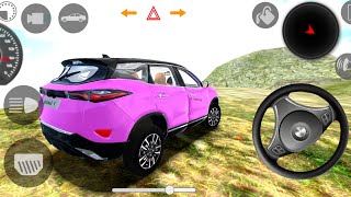 Driving Car 3D Modified Indian Cars  Car Games Android  DJ Gadi Wala Game  Gameplay 3dcargame [upl. by Eliades]