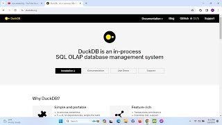 Minight Madess Duckdb Server On Windows 11 [upl. by Rosco]