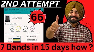 PTE exam review 7 each bands in 15 days  Gurwinder Sir [upl. by Zink218]