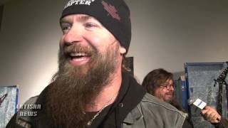 ZAKK WYLDE TO GO UNPLUGGED IN 2013 TALKS FAN STEROIDS AND PHILANTHROPY [upl. by Lanette172]