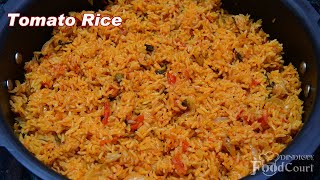 Quick Tomato Rice in Pressure Cooker Tomato Rice Lunch Recipes Thakkali Sadam [upl. by Ynohta]