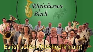 Rheinhessen Blech  Es ist schön Nechod knam  beim Schlachtfest FT am 26102024 [upl. by Meris]