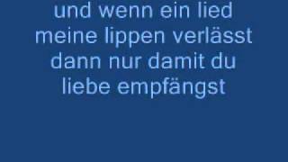 und wenn ein lied lyrics Adoro [upl. by Hodess741]