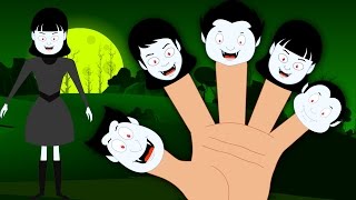 Vampire Finger Family  Nursery Rhyme And Kids Songs [upl. by Eydie]