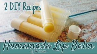 QUICK amp EASY DIY CHAPSTICK  LIP BALM  Essential Oil Recipes  PARTY FAVOR [upl. by Irvine558]