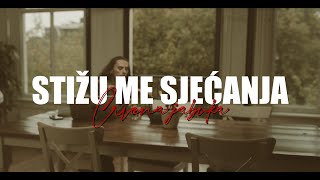 Crvena jabuka  Stižu me sjećanja Official lyric video [upl. by Maiocco122]