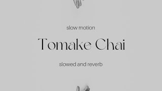 Tomake Chai। slow and reverb।Arijit Sing।Slow Motion [upl. by Emalee498]