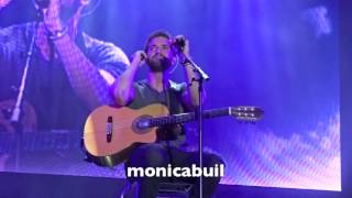 Pablo Alborán  Por fin concierto Barcelona 19 junio 2015 [upl. by Tellford]