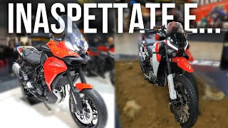 MOTOMORINI AD EICMA 2024 ANCORA NUOVI MODELLI MA SI PROVANO [upl. by Stoddart]