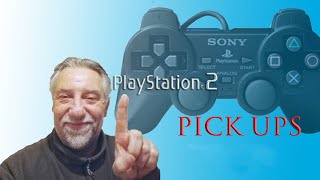 Game pick ups PlayStation 2 [upl. by Noreht]